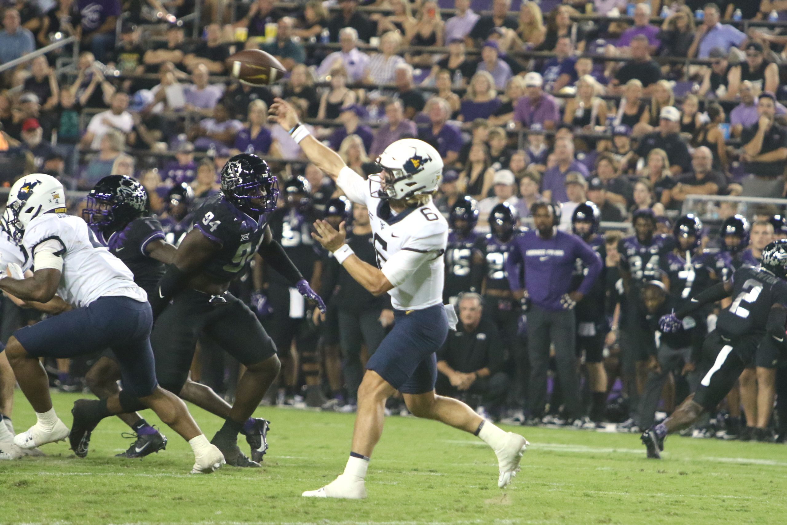 WVU special teams come up big in 24-21 win at TCU